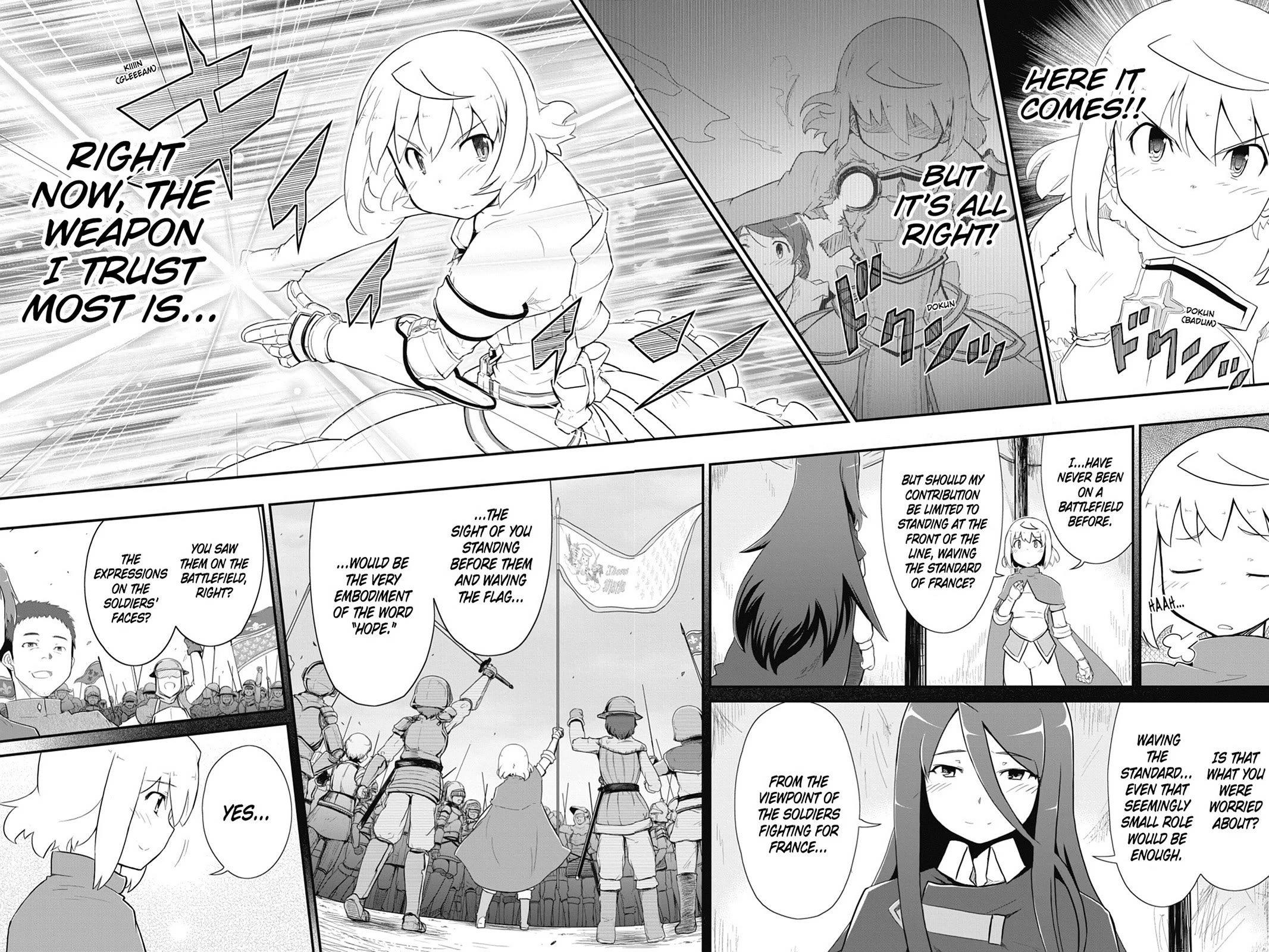 Mahou Shoujo Tart Magica: The Legend of "Jeanne d'Arc" Chapter 10 page 14 - Chapter 10