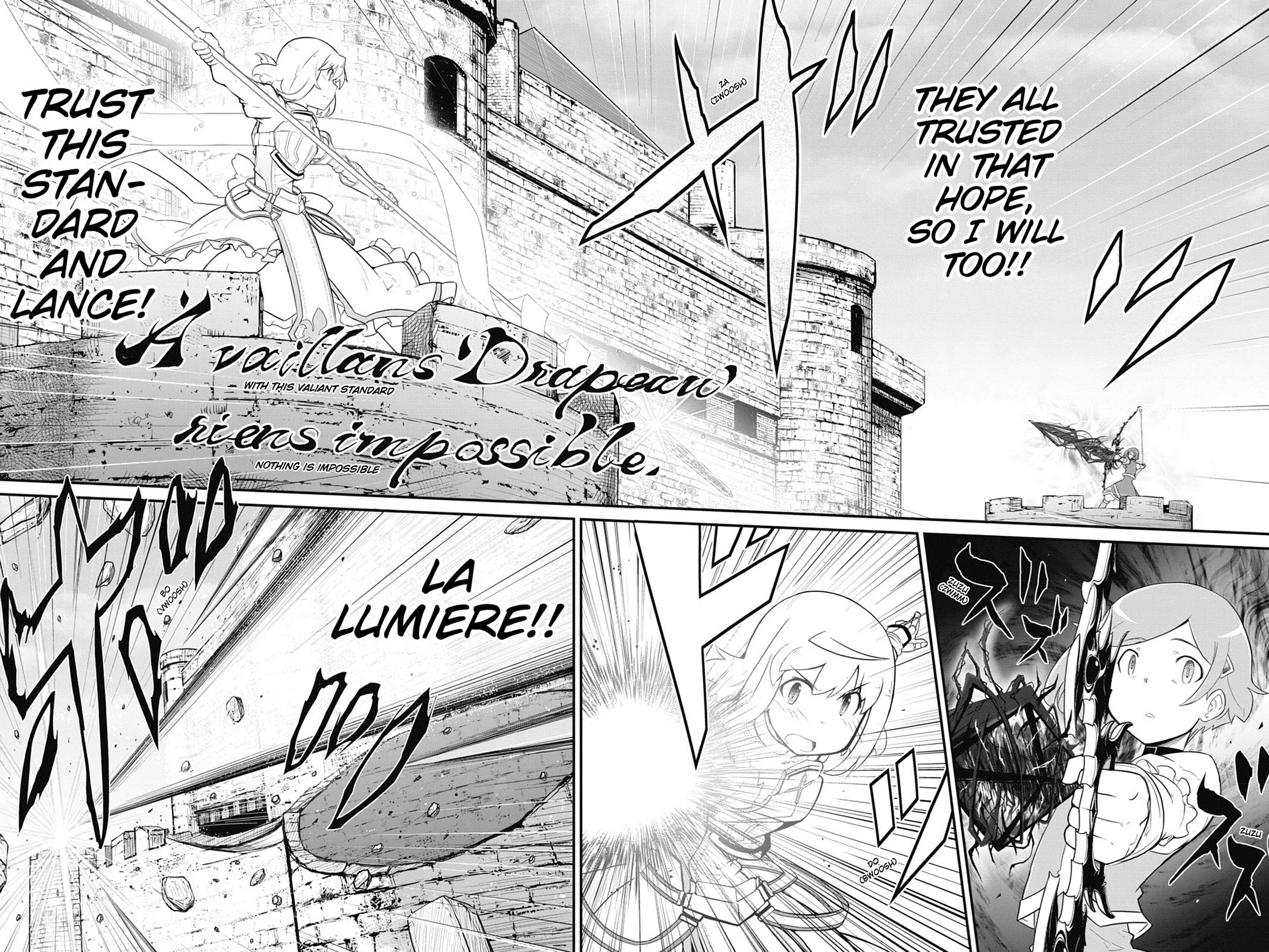 Mahou Shoujo Tart Magica: The Legend of "Jeanne d'Arc" Chapter 10 page 15 - Chapter 10