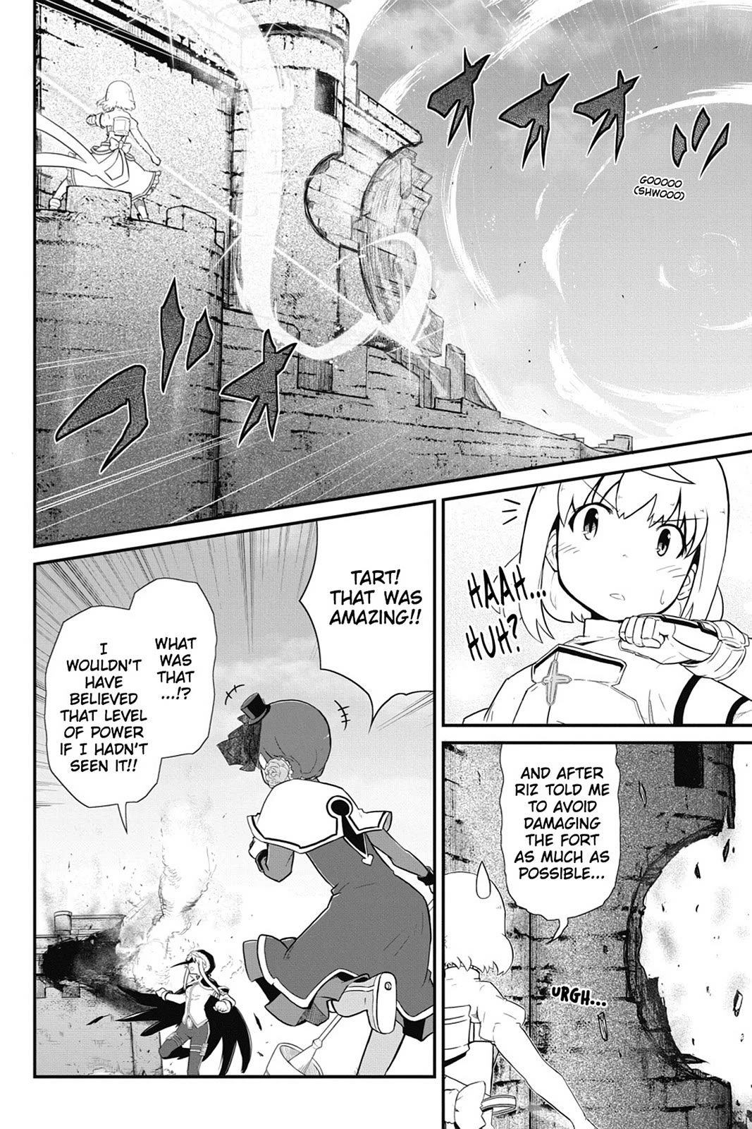Mahou Shoujo Tart Magica: The Legend of "Jeanne d'Arc" Chapter 10 page 16 - Chapter 10