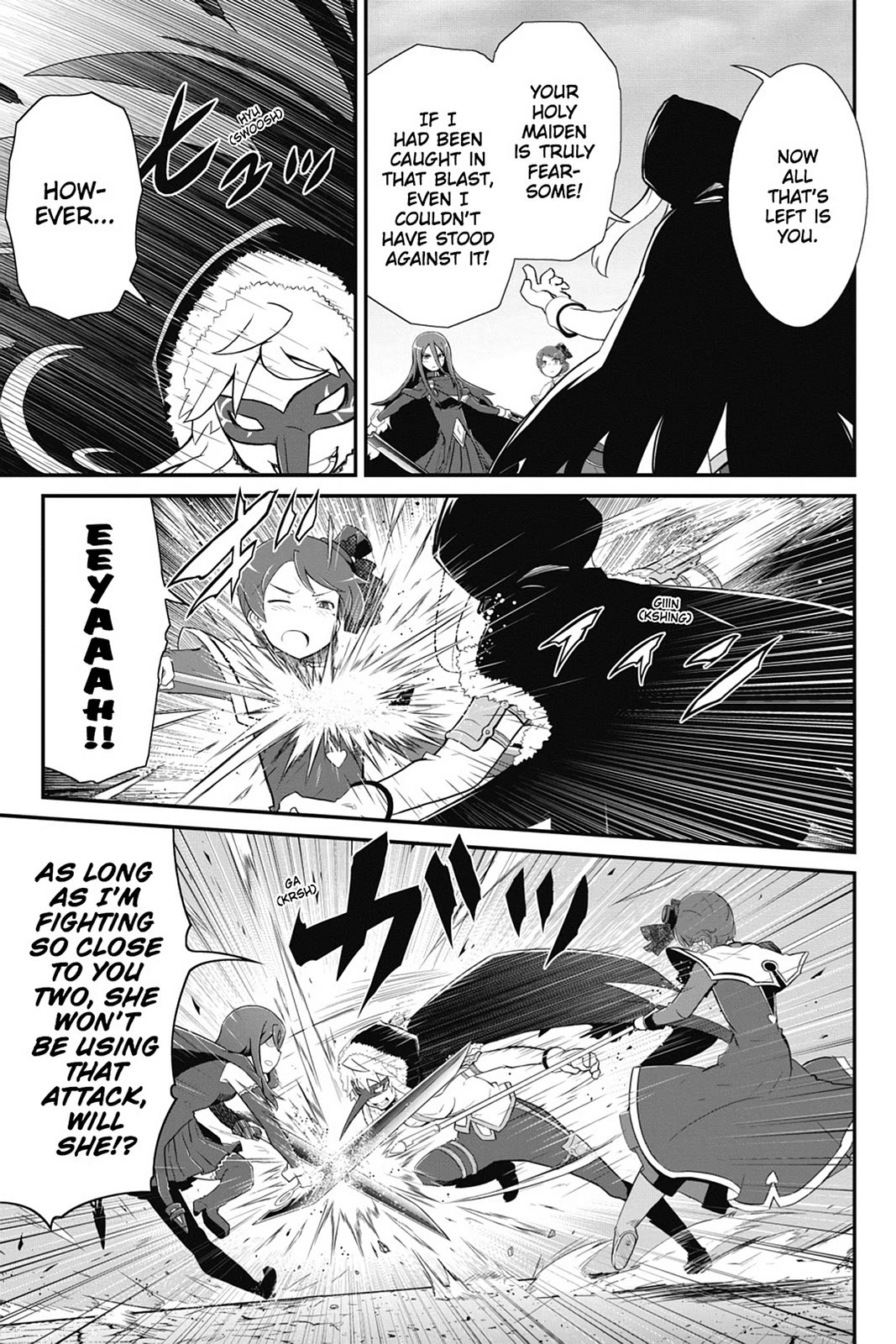 Mahou Shoujo Tart Magica: The Legend of "Jeanne d'Arc" Chapter 10 page 17 - Chapter 10
