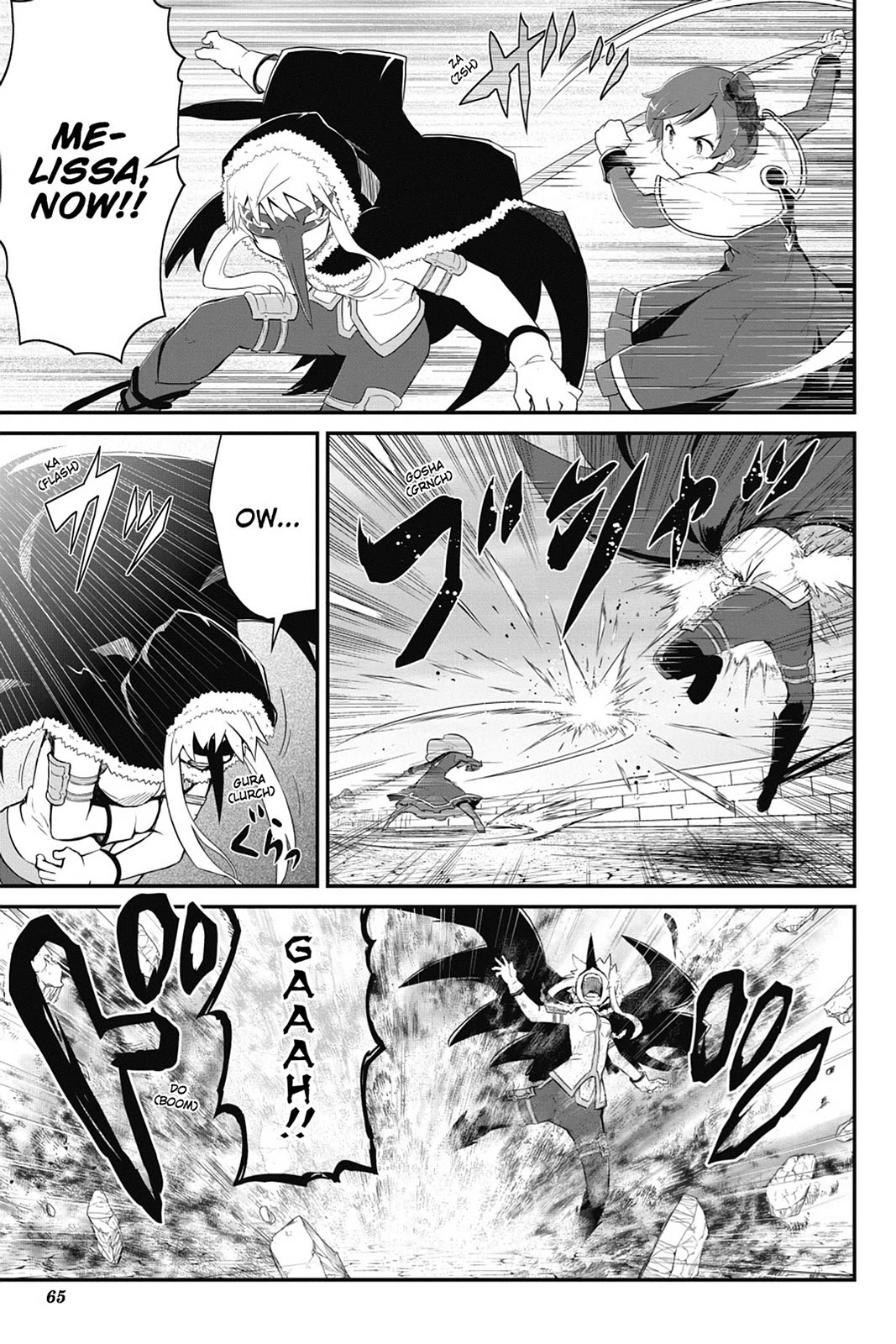 Mahou Shoujo Tart Magica: The Legend of "Jeanne d'Arc" Chapter 10 page 19 - Chapter 10