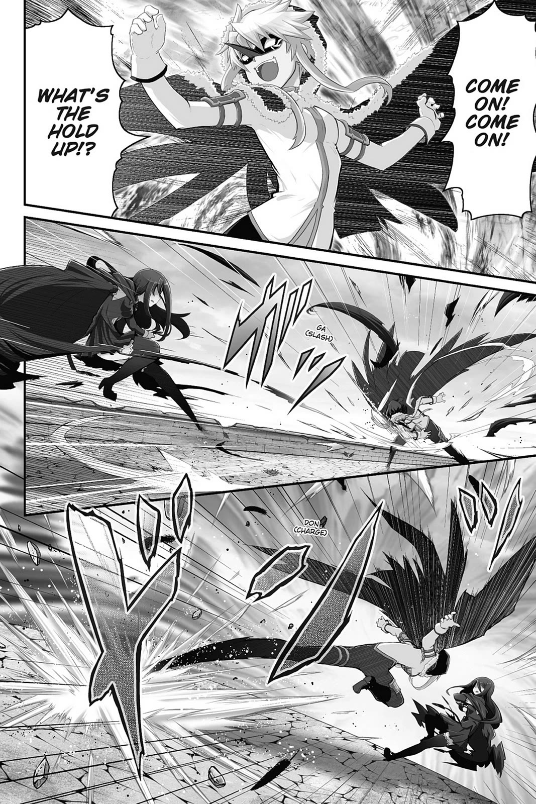 Mahou Shoujo Tart Magica: The Legend of "Jeanne d'Arc" Chapter 10 page 2 - Chapter 10