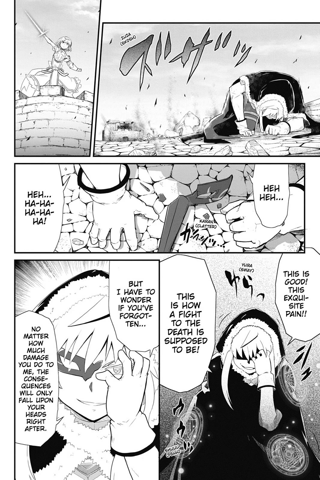 Mahou Shoujo Tart Magica: The Legend of "Jeanne d'Arc" Chapter 10 page 20 - Chapter 10