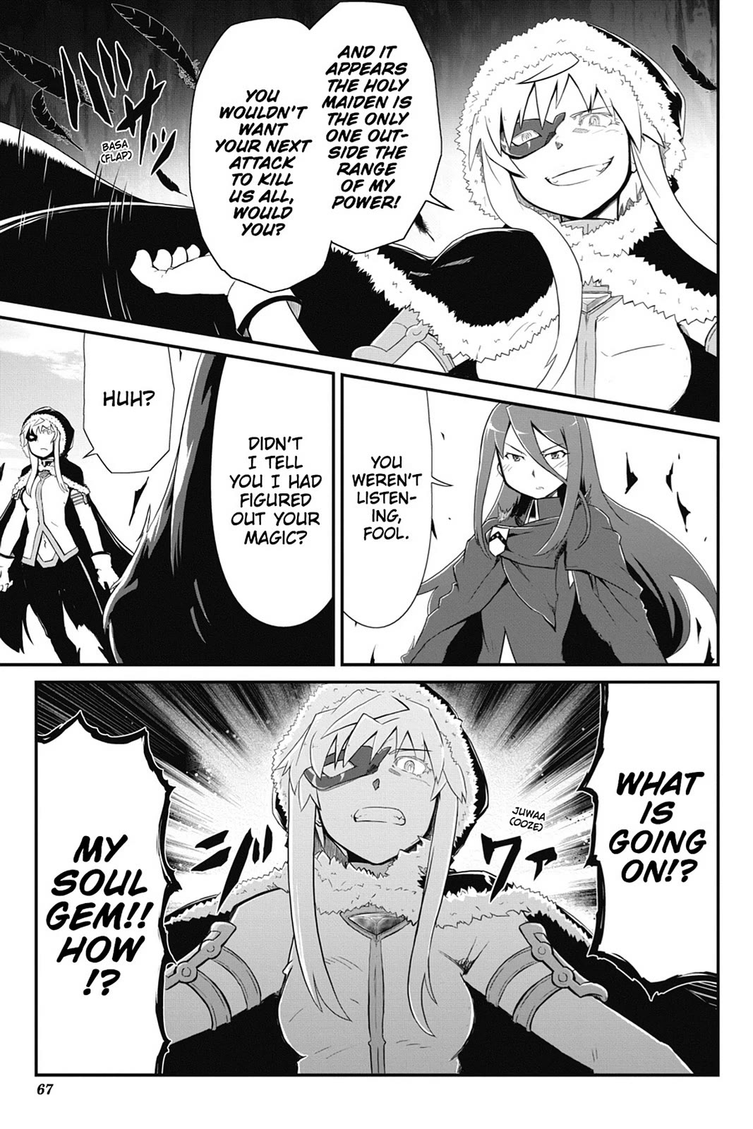 Mahou Shoujo Tart Magica: The Legend of "Jeanne d'Arc" Chapter 10 page 21 - Chapter 10