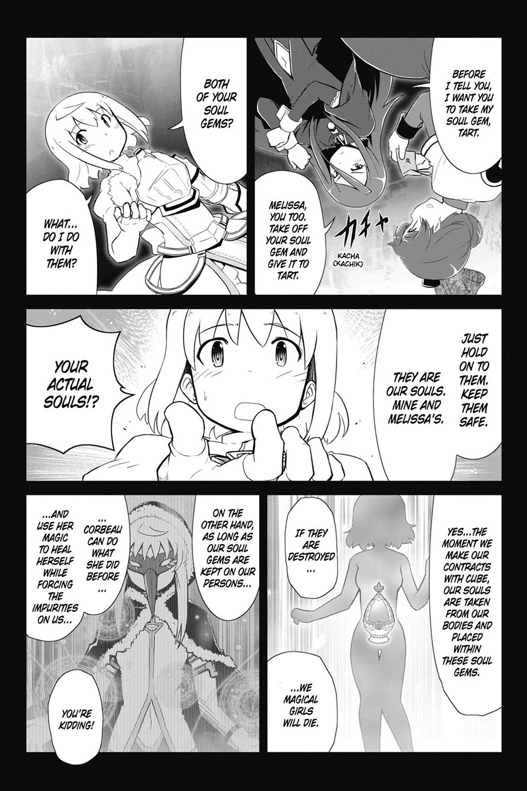 Mahou Shoujo Tart Magica: The Legend of "Jeanne d'Arc" Chapter 10 page 23 - Chapter 10