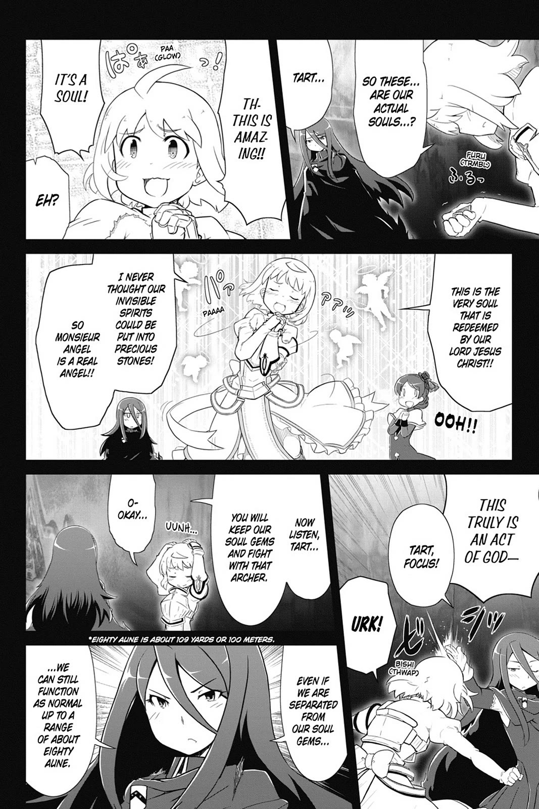 Mahou Shoujo Tart Magica: The Legend of "Jeanne d'Arc" Chapter 10 page 24 - Chapter 10