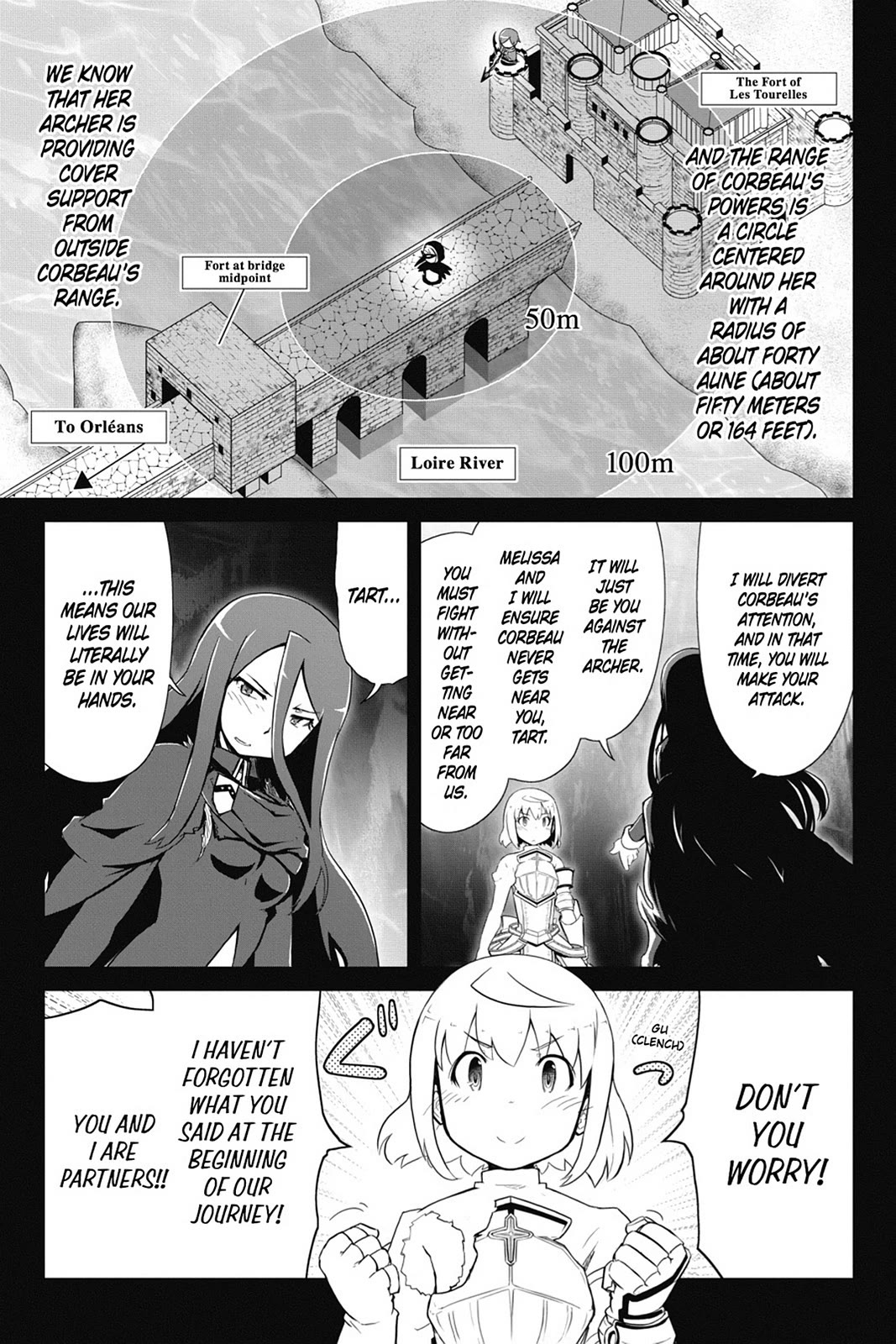 Mahou Shoujo Tart Magica: The Legend of "Jeanne d'Arc" Chapter 10 page 25 - Chapter 10