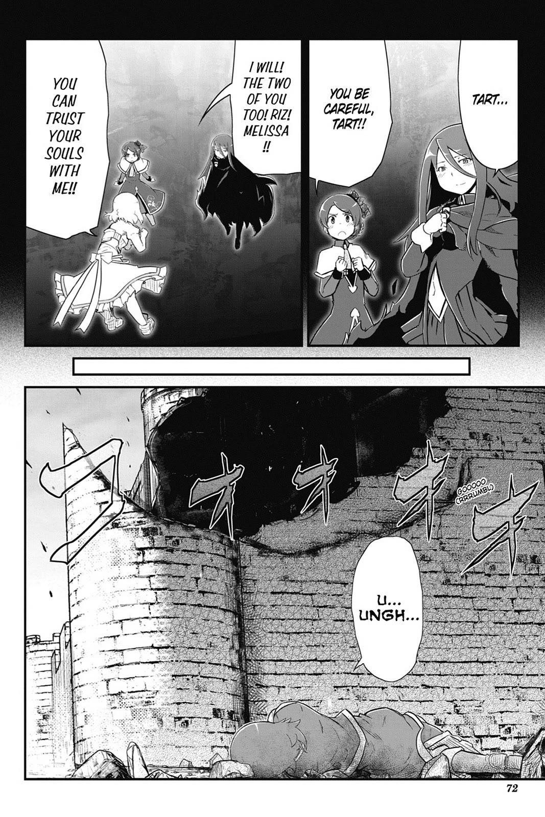 Mahou Shoujo Tart Magica: The Legend of "Jeanne d'Arc" Chapter 10 page 26 - Chapter 10