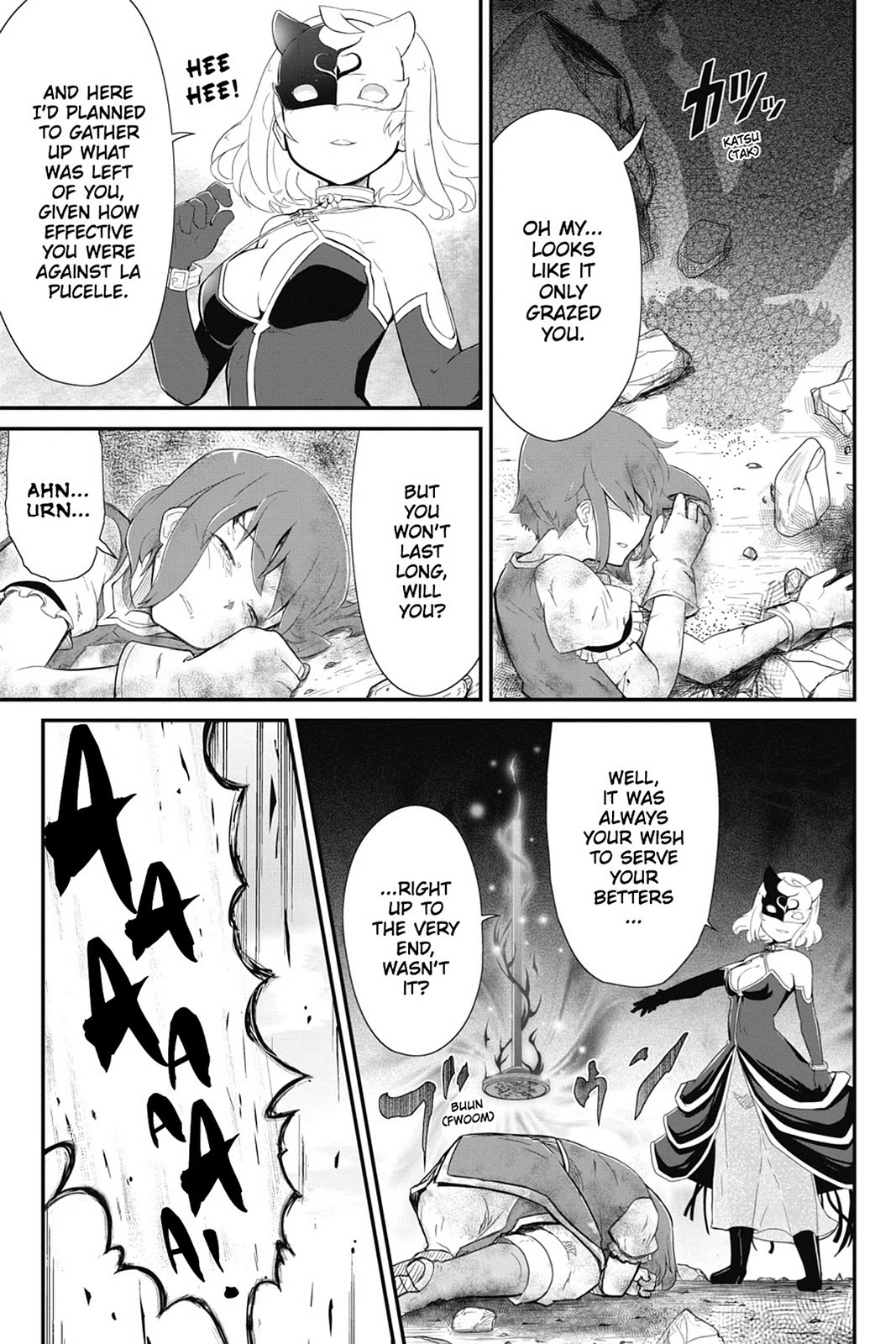 Mahou Shoujo Tart Magica: The Legend of "Jeanne d'Arc" Chapter 10 page 27 - Chapter 10