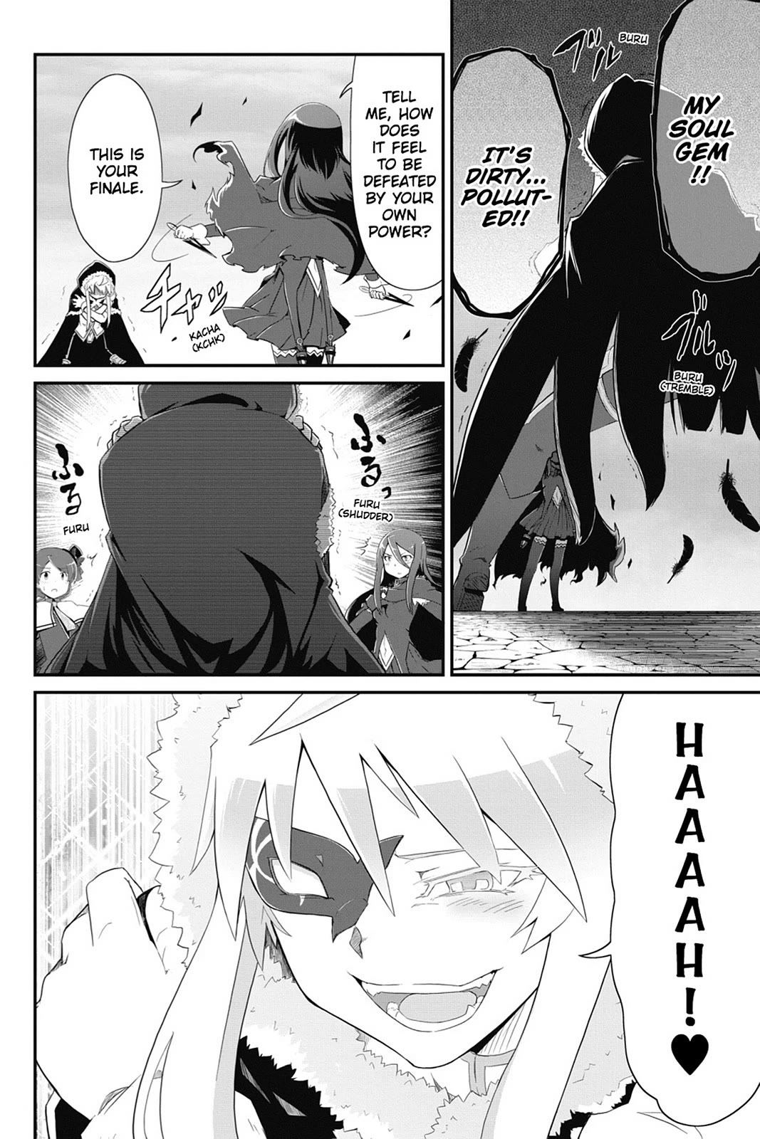 Mahou Shoujo Tart Magica: The Legend of "Jeanne d'Arc" Chapter 10 page 28 - Chapter 10