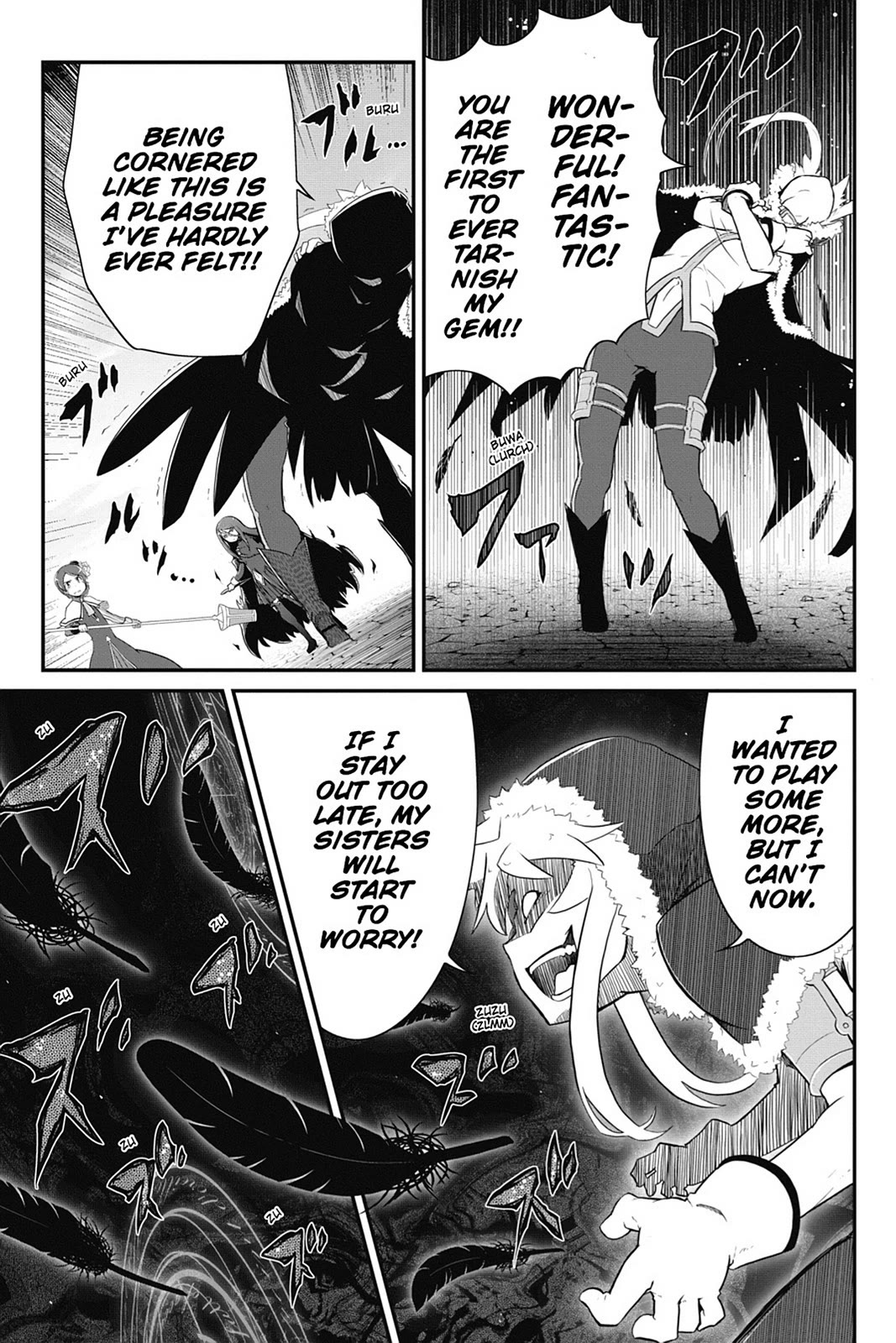 Mahou Shoujo Tart Magica: The Legend of "Jeanne d'Arc" Chapter 10 page 29 - Chapter 10