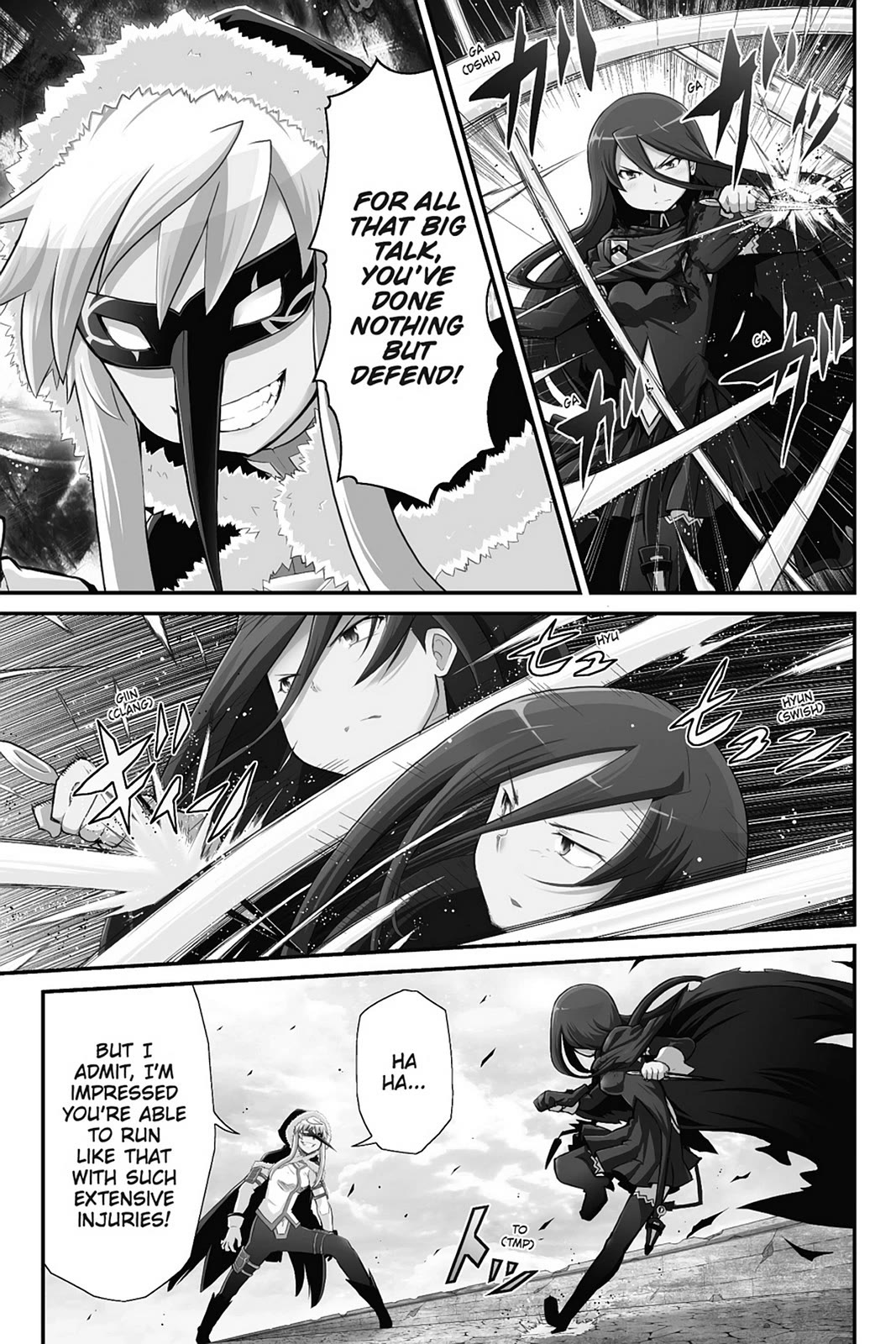Mahou Shoujo Tart Magica: The Legend of "Jeanne d'Arc" Chapter 10 page 3 - Chapter 10