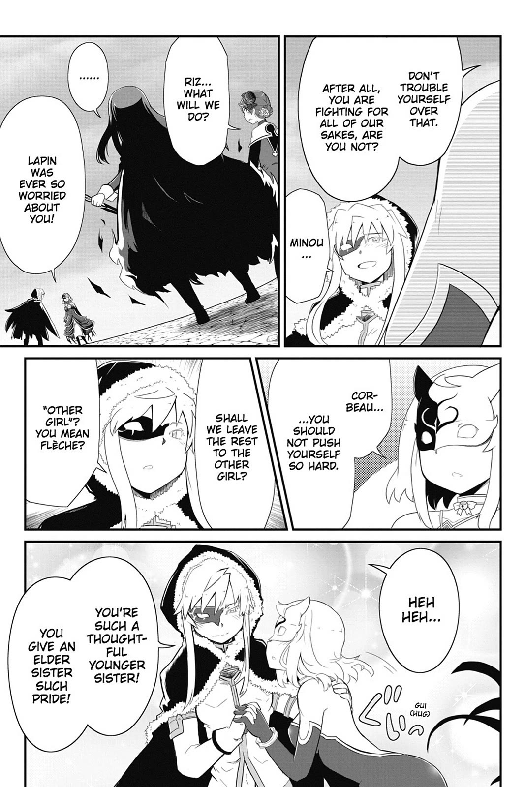 Mahou Shoujo Tart Magica: The Legend of "Jeanne d'Arc" Chapter 10 page 31 - Chapter 10