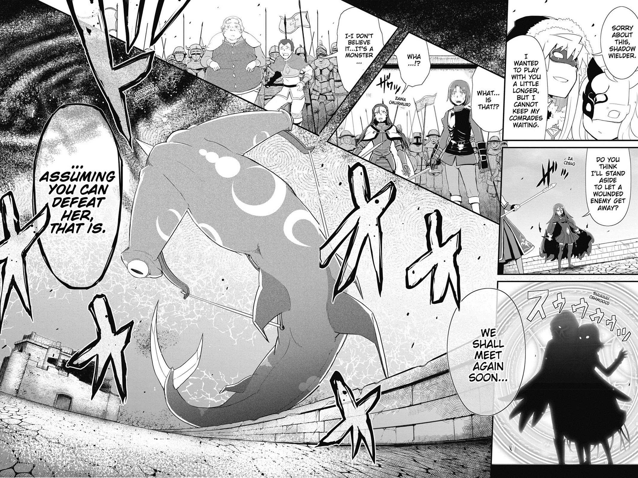 Mahou Shoujo Tart Magica: The Legend of "Jeanne d'Arc" Chapter 10 page 32 - Chapter 10