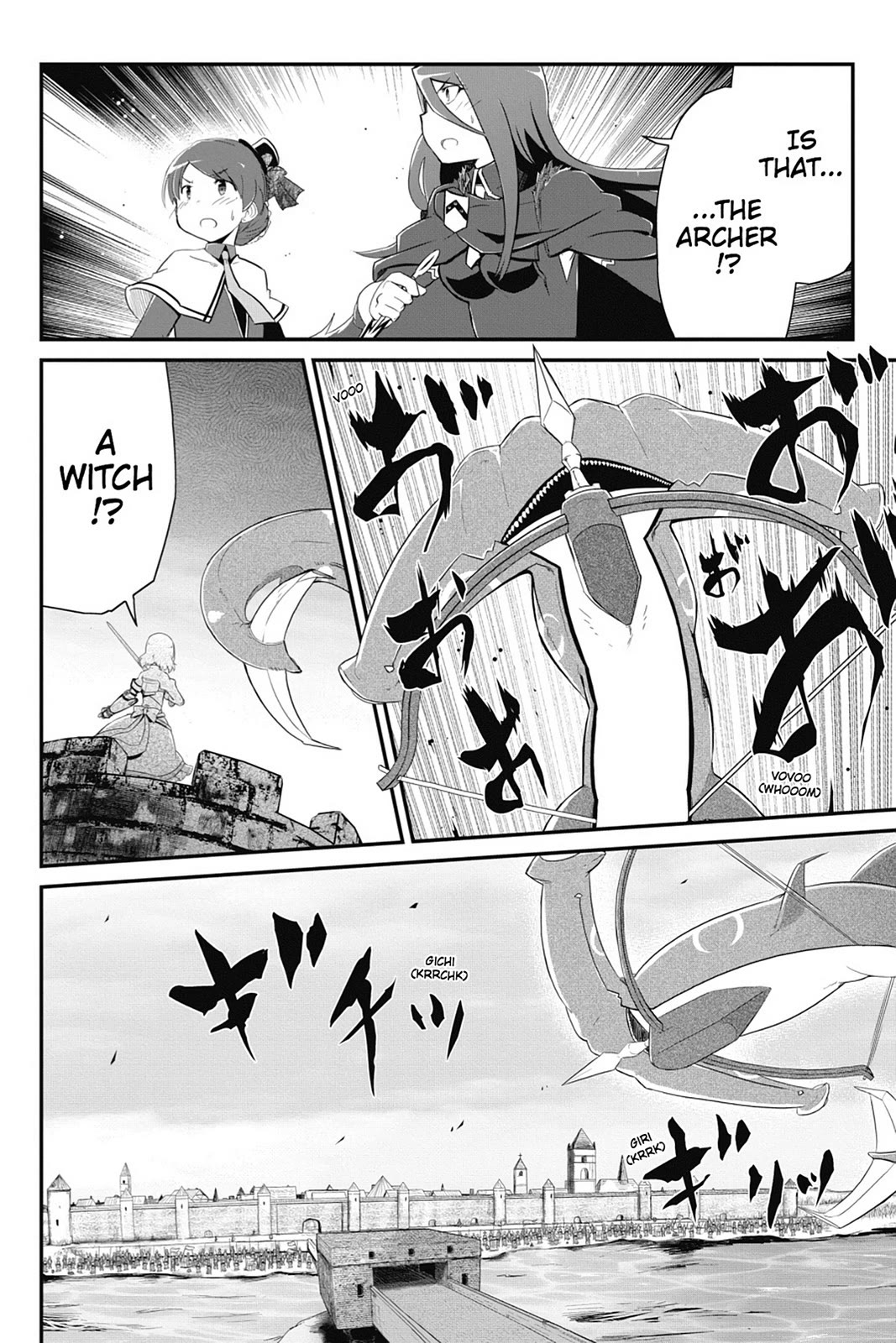 Mahou Shoujo Tart Magica: The Legend of "Jeanne d'Arc" Chapter 10 page 33 - Chapter 10