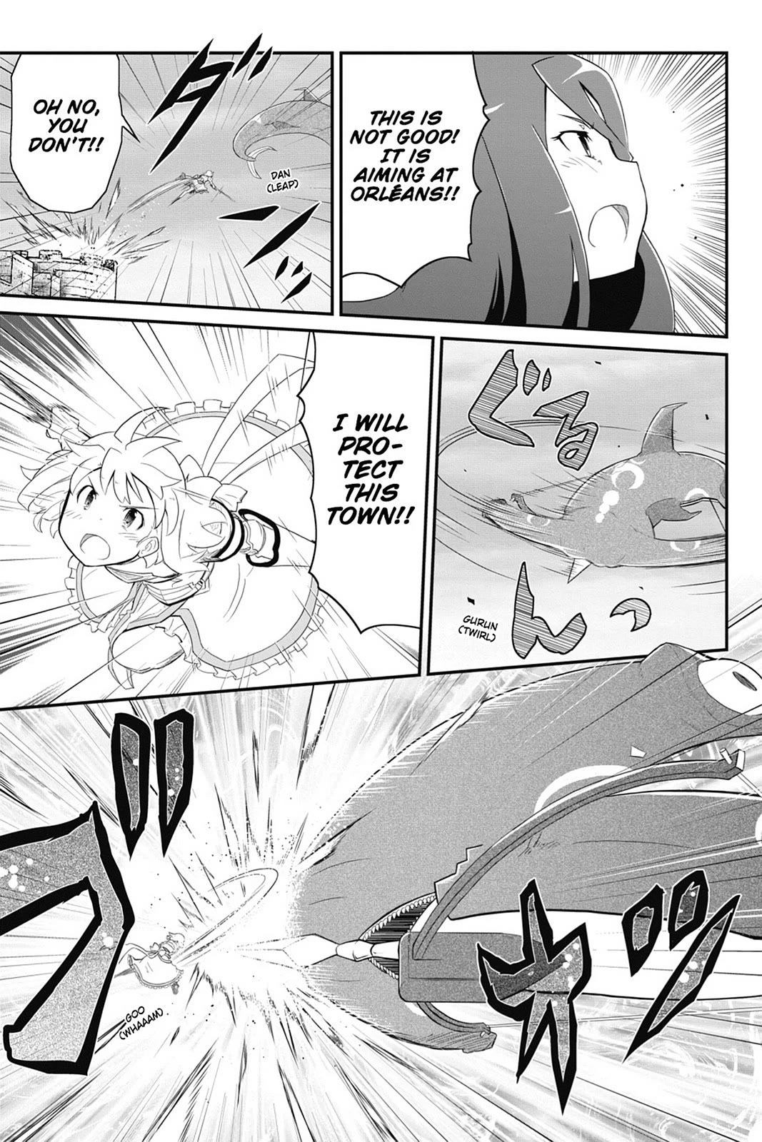 Mahou Shoujo Tart Magica: The Legend of "Jeanne d'Arc" Chapter 10 page 34 - Chapter 10