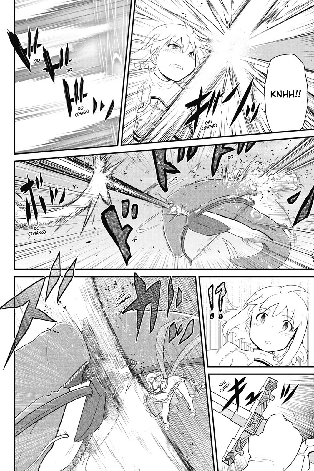 Mahou Shoujo Tart Magica: The Legend of "Jeanne d'Arc" Chapter 10 page 35 - Chapter 10