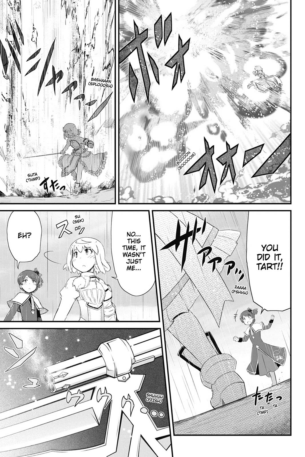 Mahou Shoujo Tart Magica: The Legend of "Jeanne d'Arc" Chapter 10 page 36 - Chapter 10
