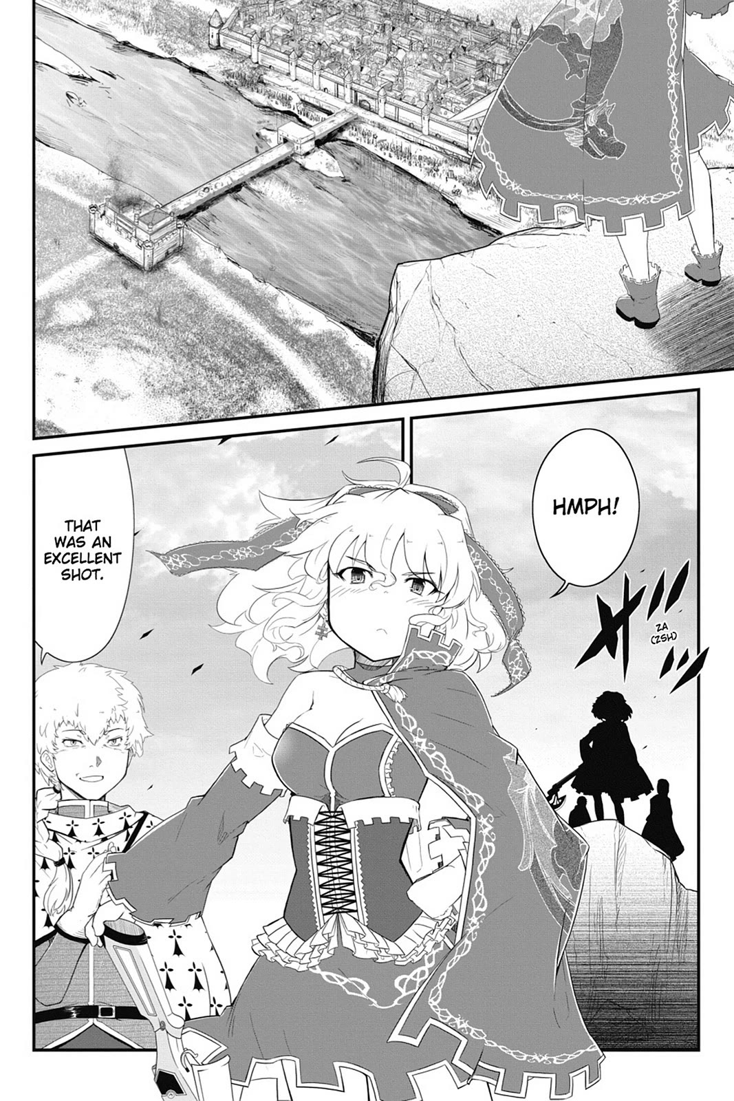 Mahou Shoujo Tart Magica: The Legend of "Jeanne d'Arc" Chapter 10 page 37 - Chapter 10