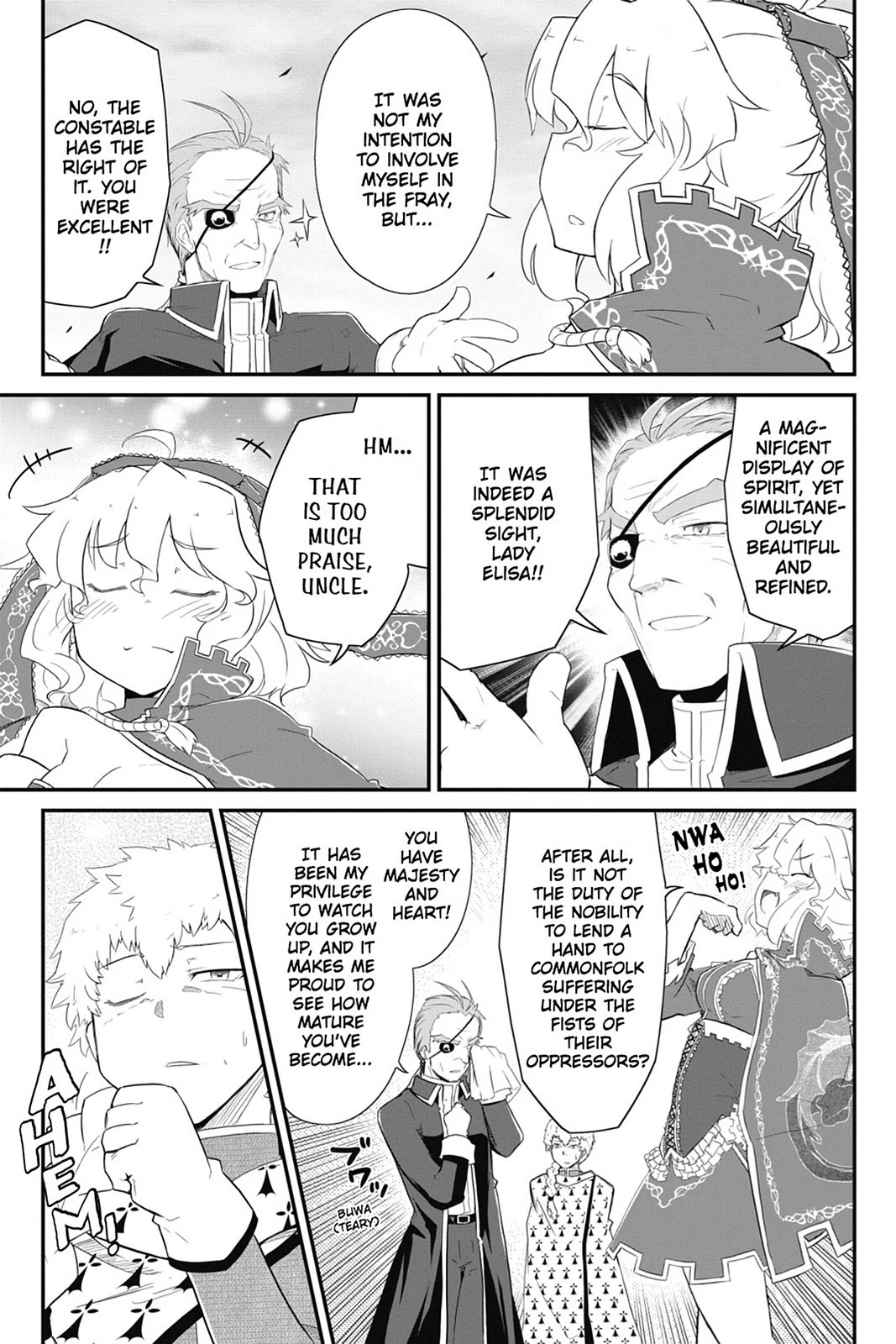 Mahou Shoujo Tart Magica: The Legend of "Jeanne d'Arc" Chapter 10 page 38 - Chapter 10