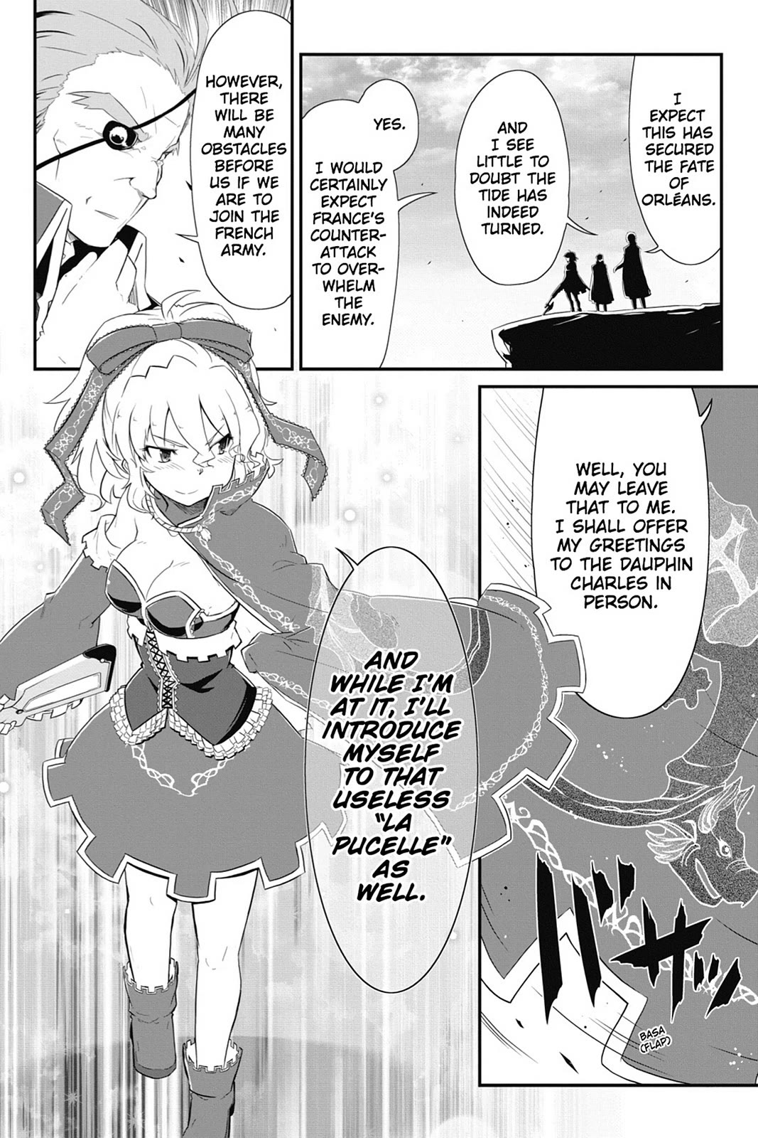 Mahou Shoujo Tart Magica: The Legend of "Jeanne d'Arc" Chapter 10 page 39 - Chapter 10