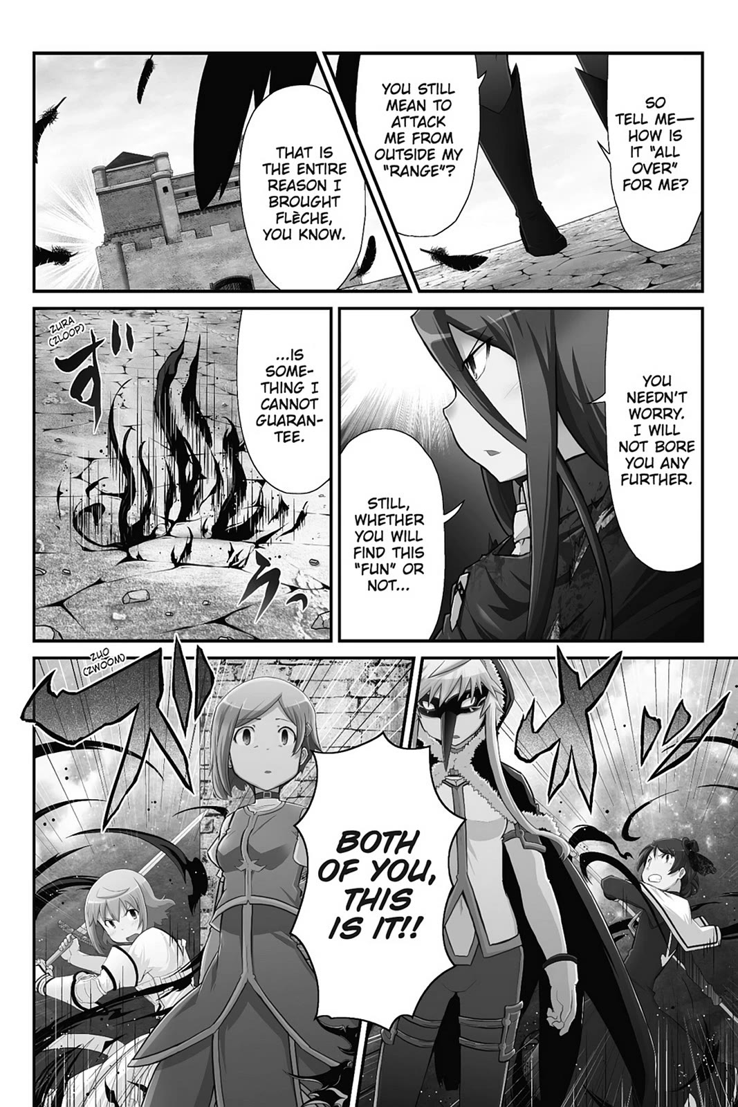 Mahou Shoujo Tart Magica: The Legend of "Jeanne d'Arc" Chapter 10 page 4 - Chapter 10