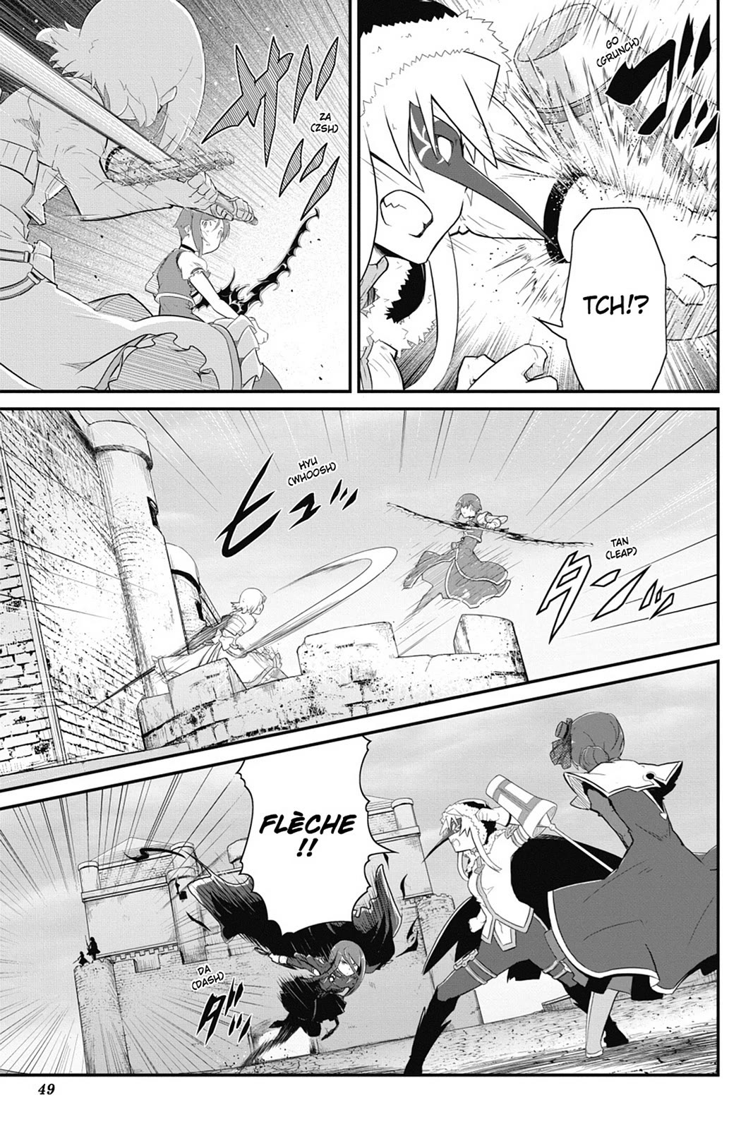 Mahou Shoujo Tart Magica: The Legend of "Jeanne d'Arc" Chapter 10 page 5 - Chapter 10