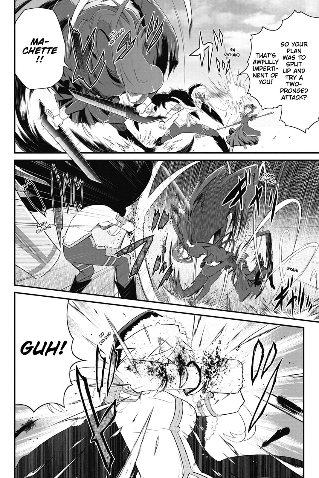 Mahou Shoujo Tart Magica: The Legend of "Jeanne d'Arc" Chapter 10 page 6 - Chapter 10