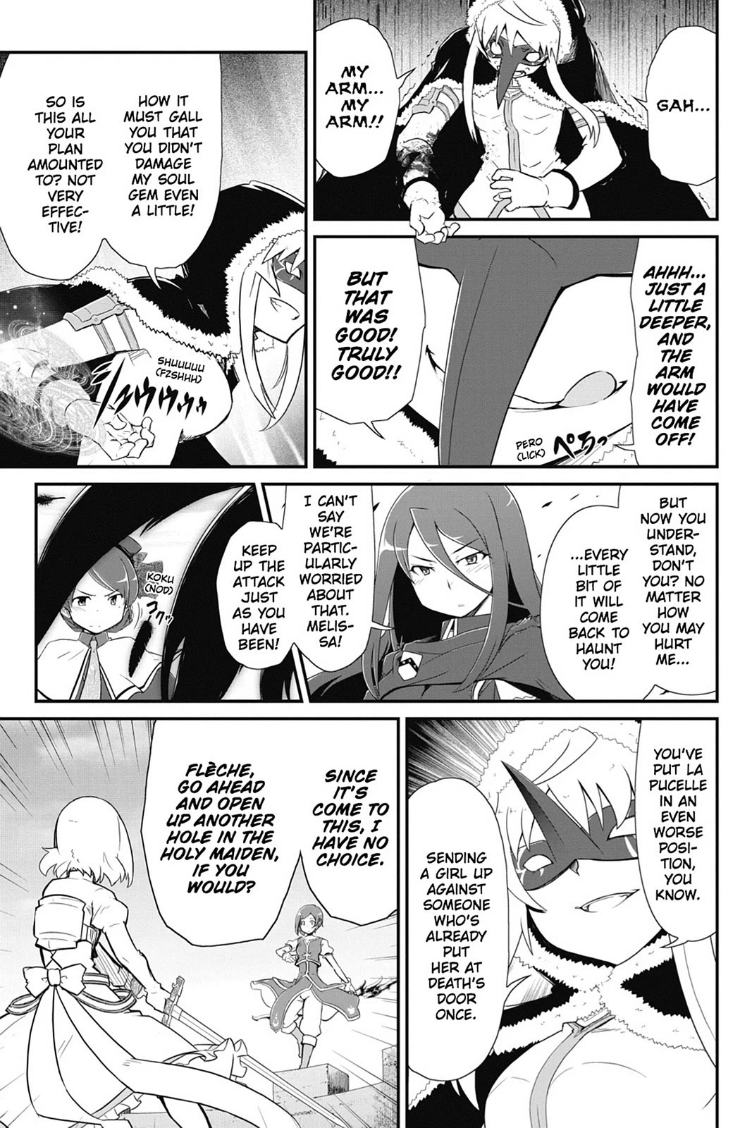 Mahou Shoujo Tart Magica: The Legend of "Jeanne d'Arc" Chapter 10 page 7 - Chapter 10