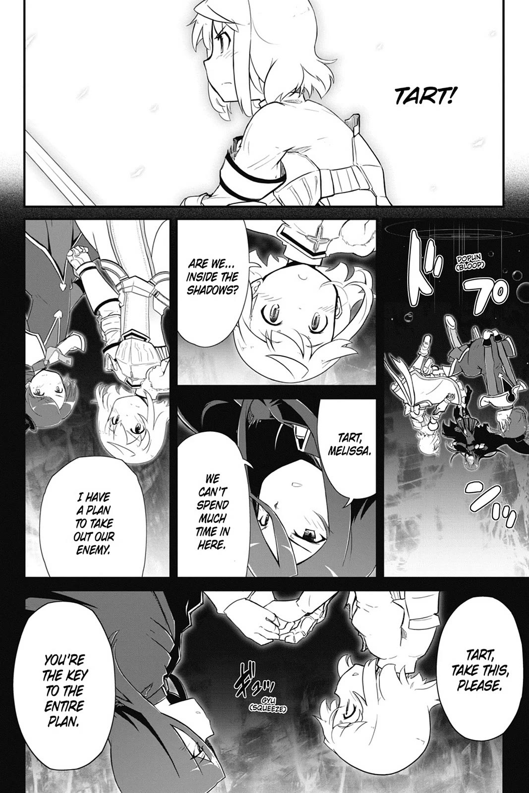 Mahou Shoujo Tart Magica: The Legend of "Jeanne d'Arc" Chapter 10 page 8 - Chapter 10