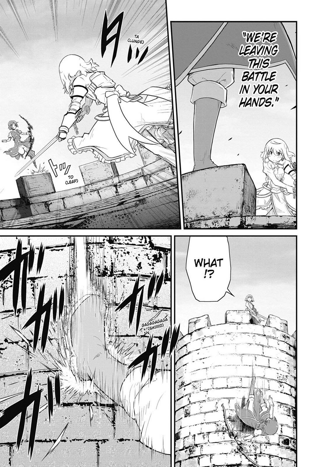 Mahou Shoujo Tart Magica: The Legend of "Jeanne d'Arc" Chapter 10 page 9 - Chapter 10