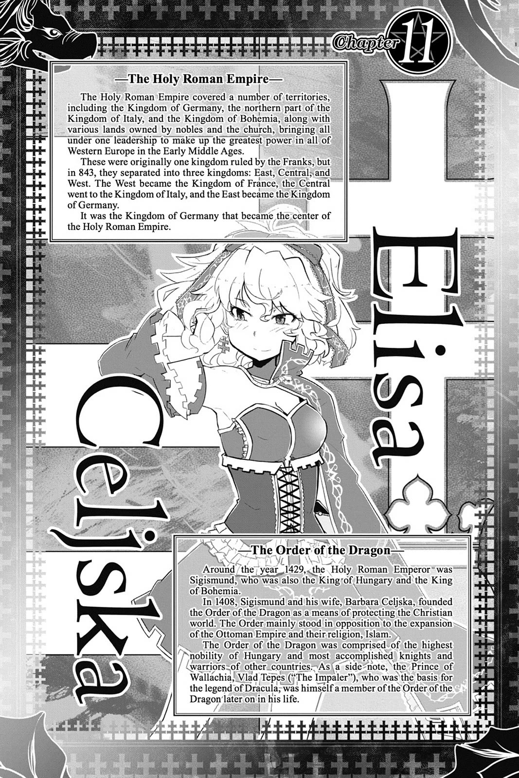 Mahou Shoujo Tart Magica: The Legend of "Jeanne d'Arc" Chapter 11 page 1 - Chapter 11
