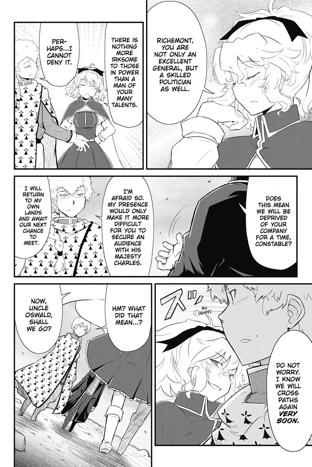 Mahou Shoujo Tart Magica: The Legend of "Jeanne d'Arc" Chapter 11 page 10 - Chapter 11