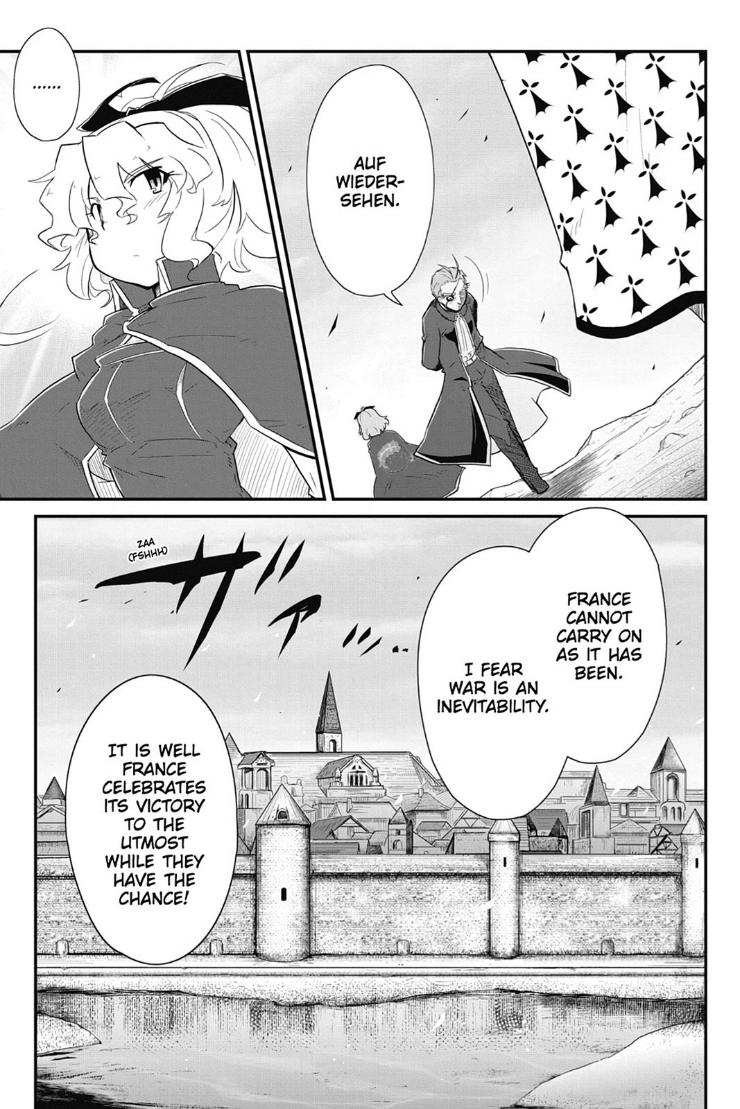 Mahou Shoujo Tart Magica: The Legend of "Jeanne d'Arc" Chapter 11 page 11 - Chapter 11