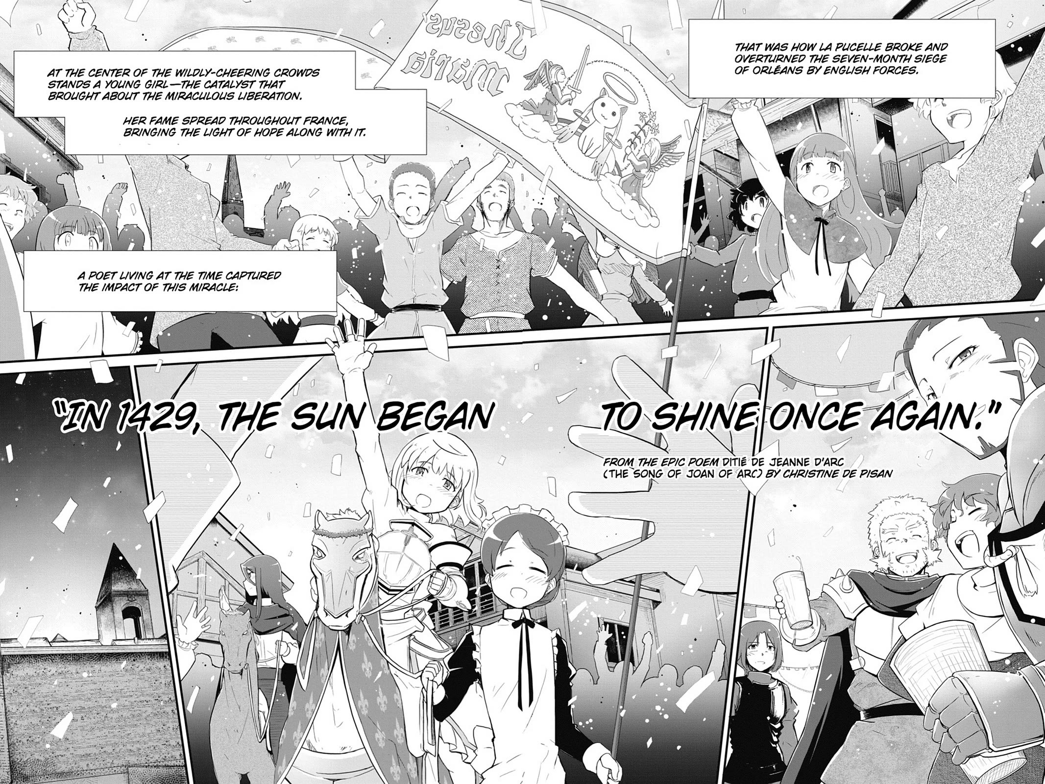 Mahou Shoujo Tart Magica: The Legend of "Jeanne d'Arc" Chapter 11 page 12 - Chapter 11