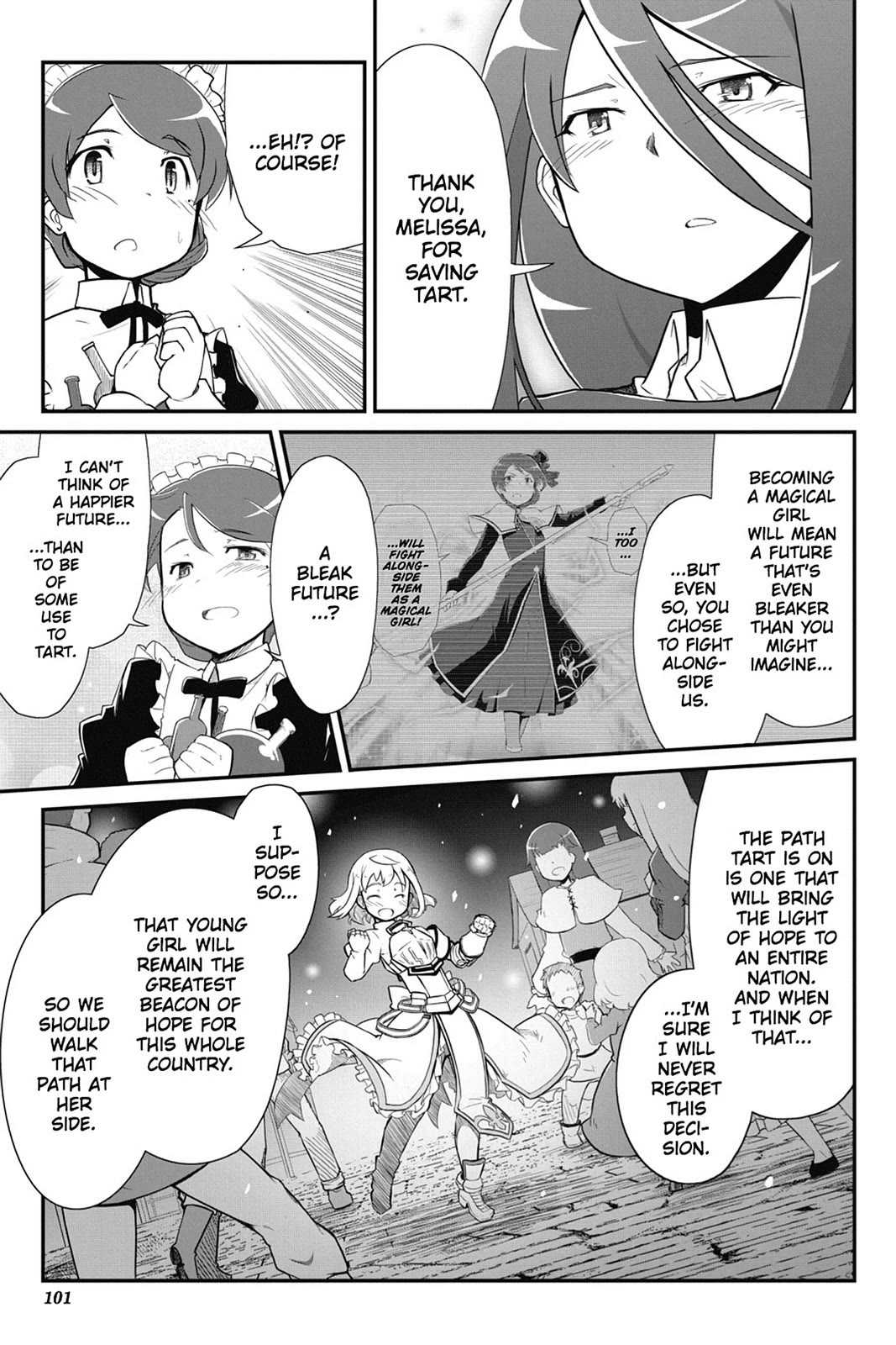 Mahou Shoujo Tart Magica: The Legend of "Jeanne d'Arc" Chapter 11 page 14 - Chapter 11