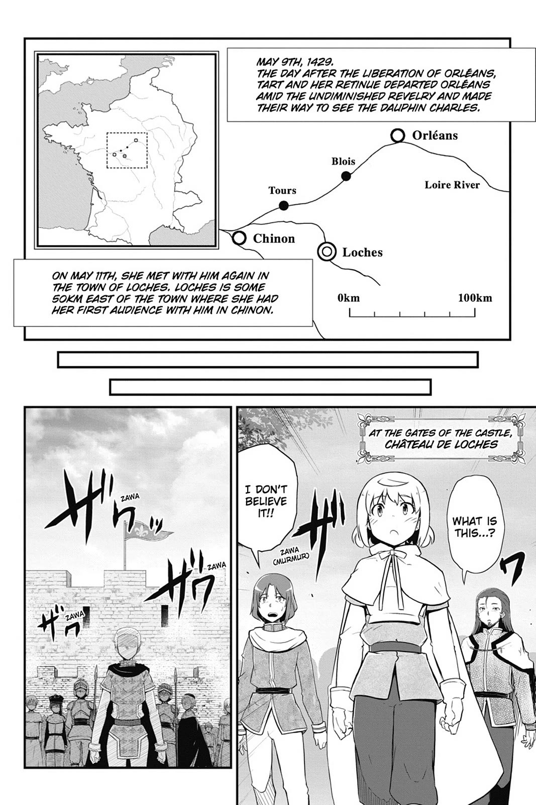 Mahou Shoujo Tart Magica: The Legend of "Jeanne d'Arc" Chapter 11 page 15 - Chapter 11