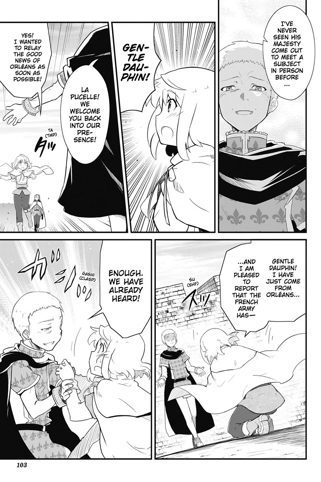Mahou Shoujo Tart Magica: The Legend of "Jeanne d'Arc" Chapter 11 page 16 - Chapter 11