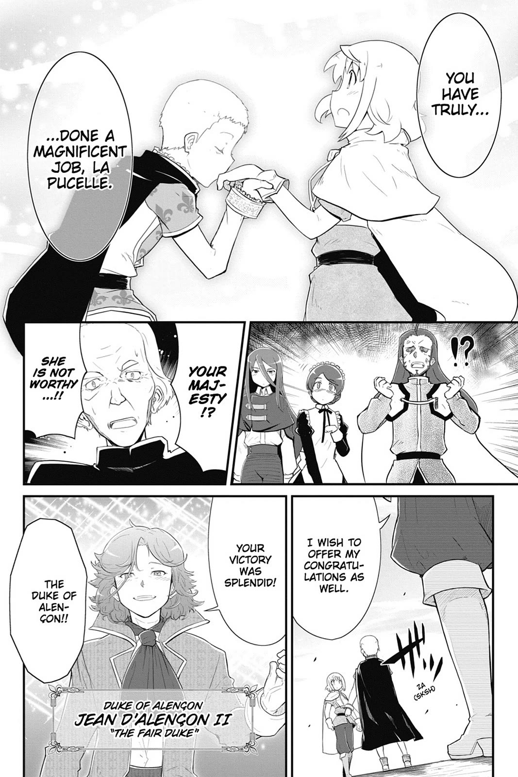 Mahou Shoujo Tart Magica: The Legend of "Jeanne d'Arc" Chapter 11 page 17 - Chapter 11