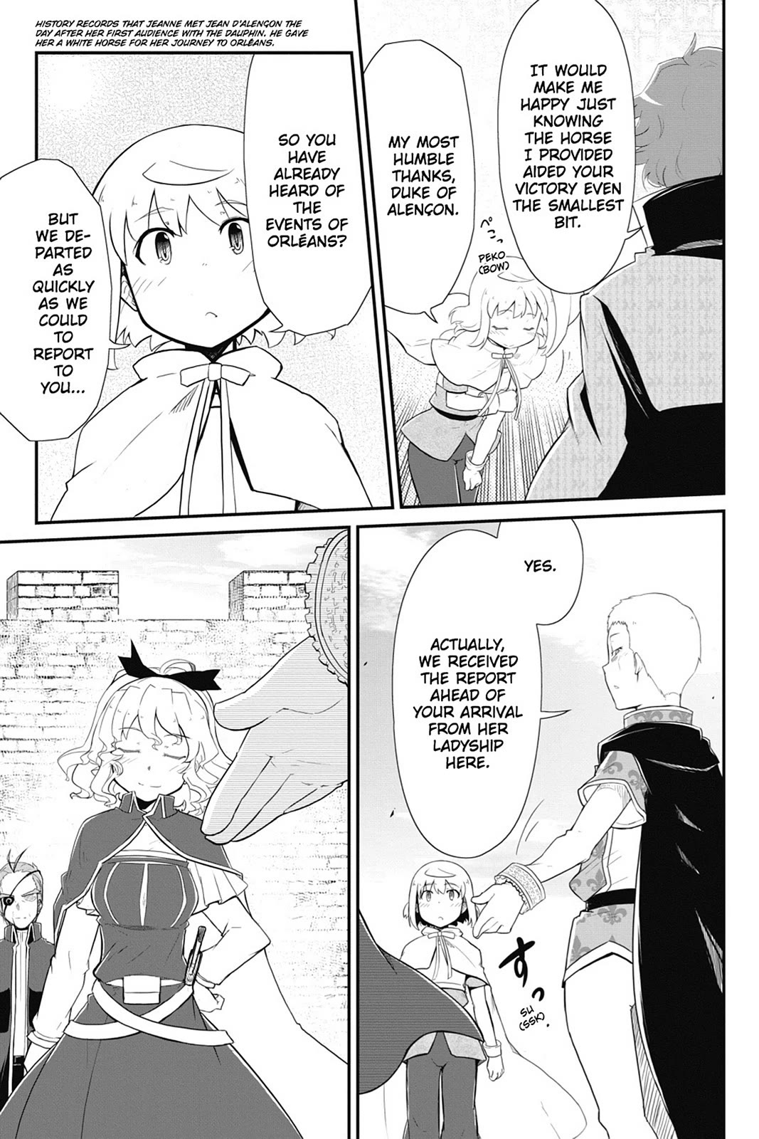 Mahou Shoujo Tart Magica: The Legend of "Jeanne d'Arc" Chapter 11 page 18 - Chapter 11