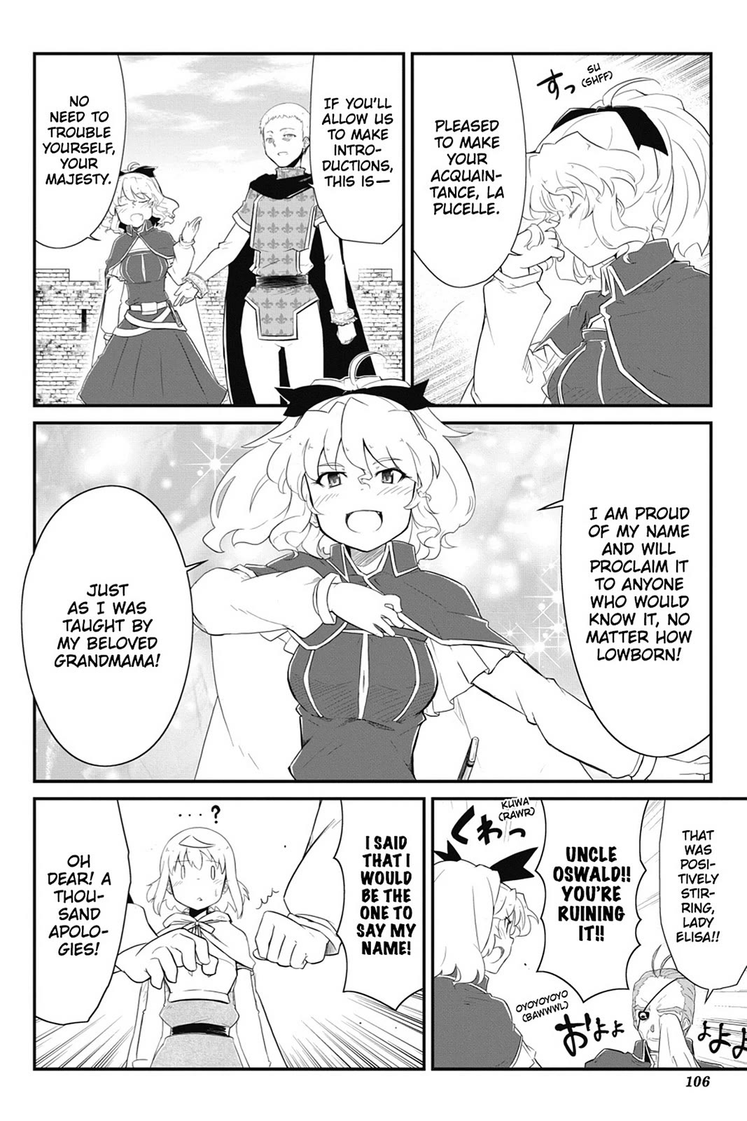Mahou Shoujo Tart Magica: The Legend of "Jeanne d'Arc" Chapter 11 page 19 - Chapter 11