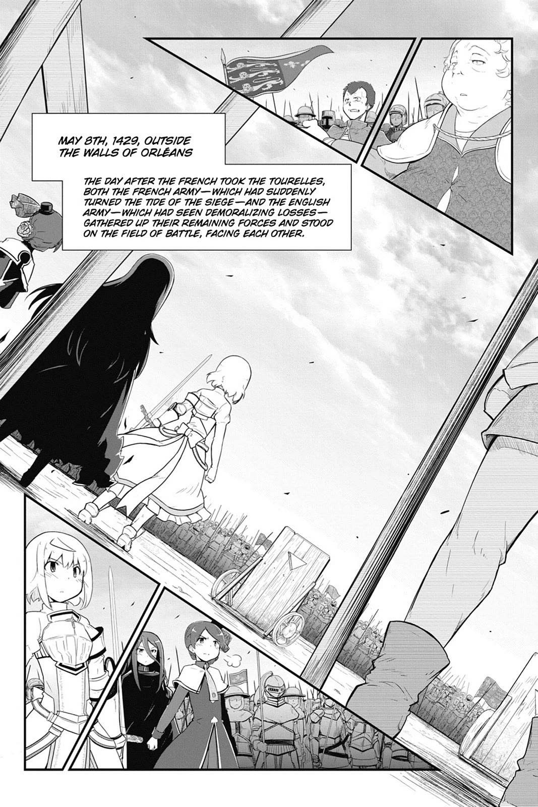 Mahou Shoujo Tart Magica: The Legend of "Jeanne d'Arc" Chapter 11 page 2 - Chapter 11