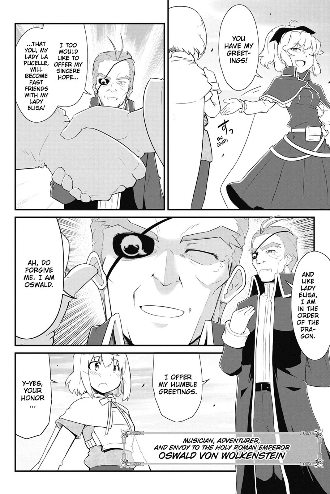 Mahou Shoujo Tart Magica: The Legend of "Jeanne d'Arc" Chapter 11 page 21 - Chapter 11