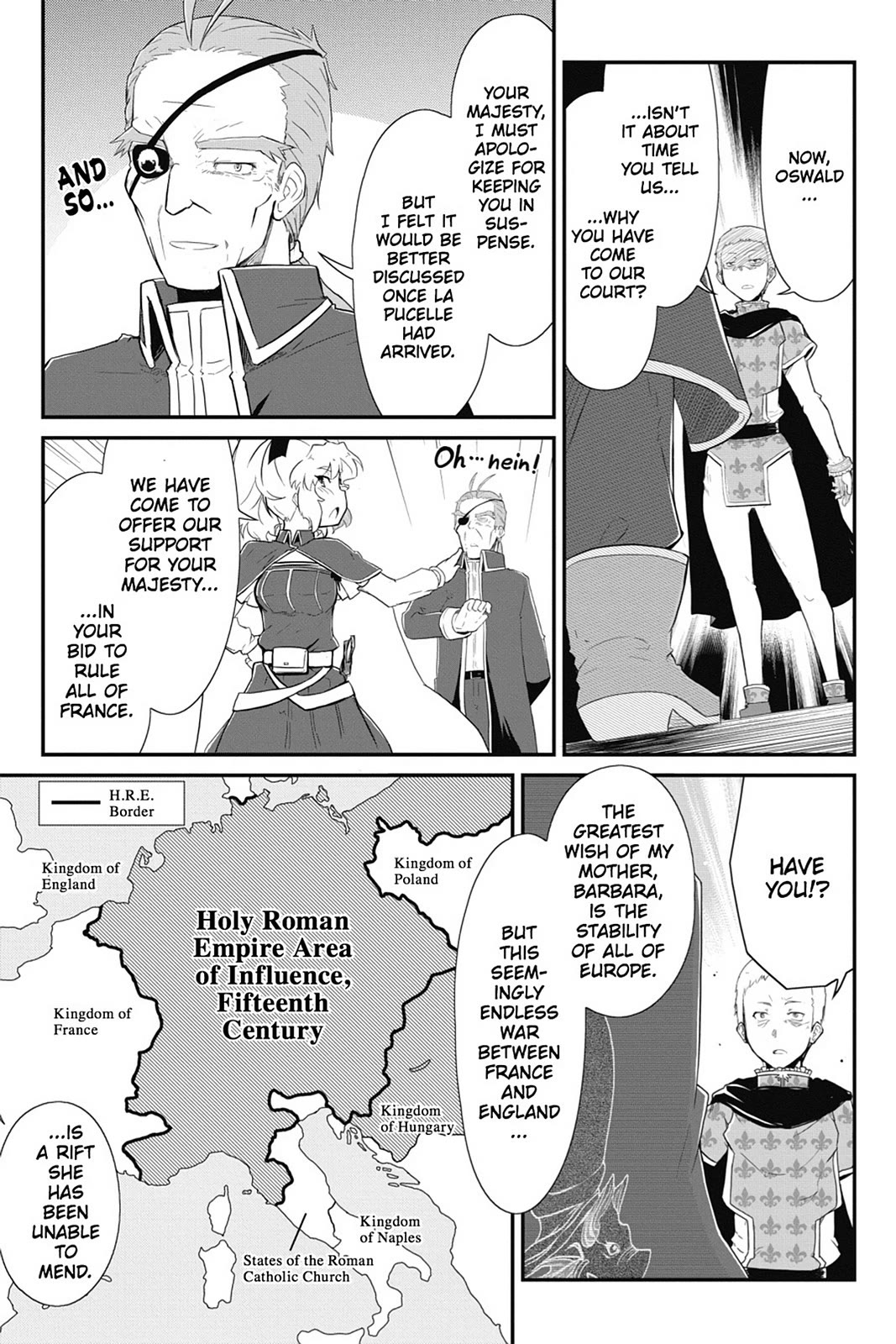 Mahou Shoujo Tart Magica: The Legend of "Jeanne d'Arc" Chapter 11 page 22 - Chapter 11