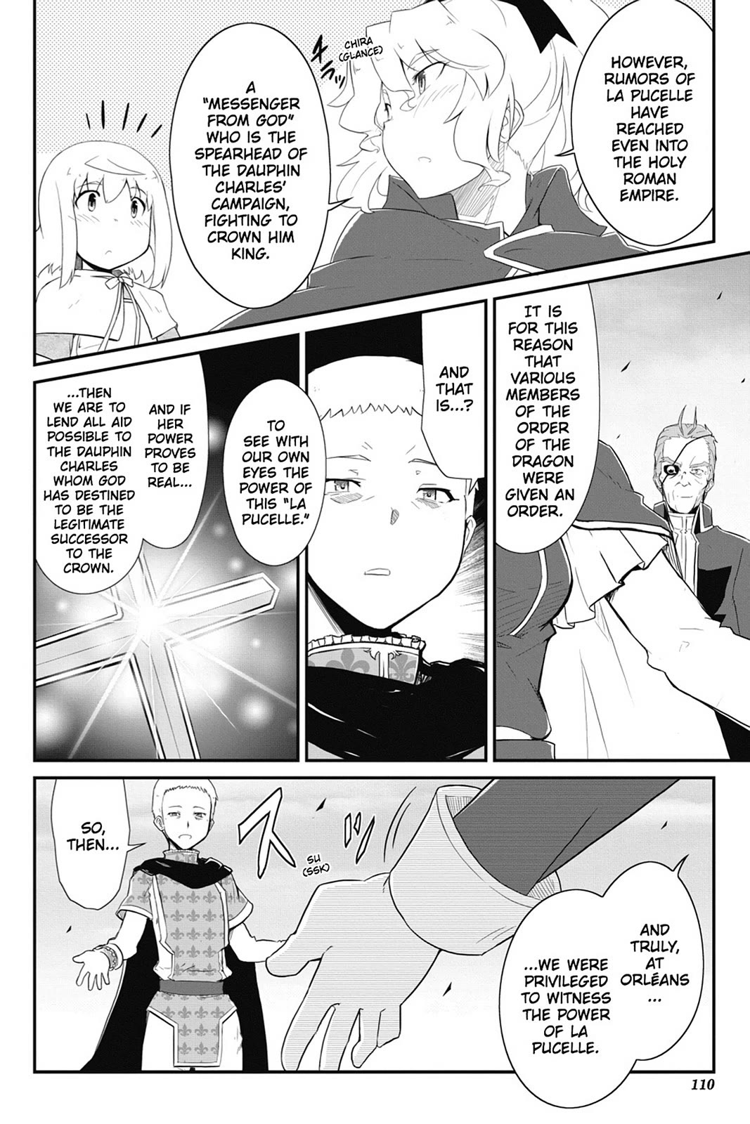 Mahou Shoujo Tart Magica: The Legend of "Jeanne d'Arc" Chapter 11 page 23 - Chapter 11