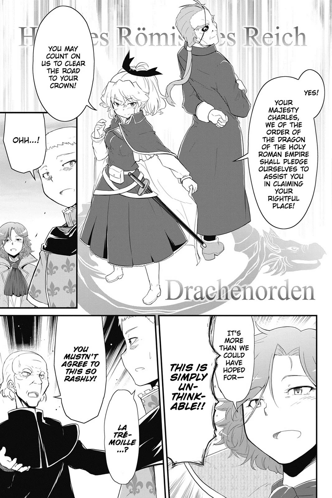 Mahou Shoujo Tart Magica: The Legend of "Jeanne d'Arc" Chapter 11 page 24 - Chapter 11