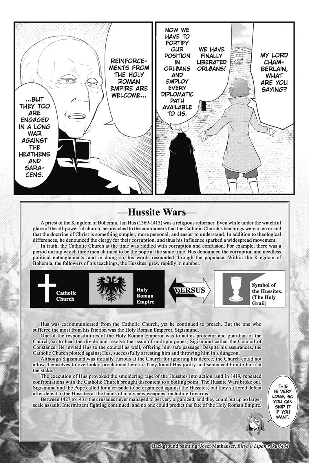 Mahou Shoujo Tart Magica: The Legend of "Jeanne d'Arc" Chapter 11 page 25 - Chapter 11
