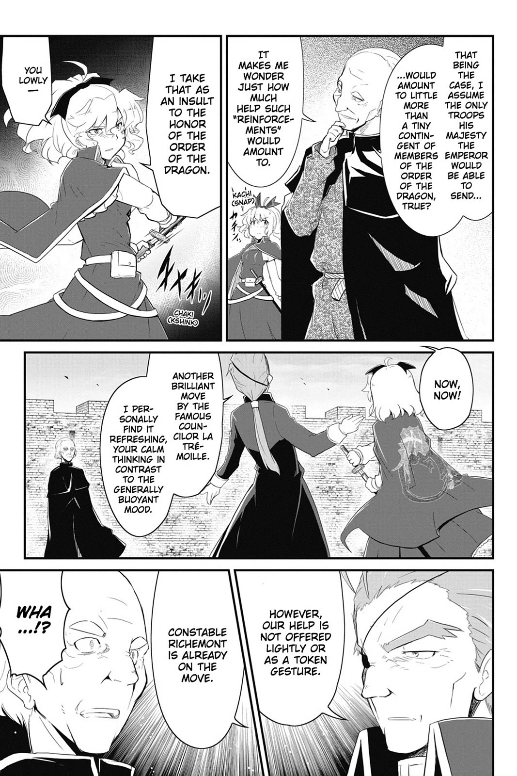 Mahou Shoujo Tart Magica: The Legend of "Jeanne d'Arc" Chapter 11 page 26 - Chapter 11
