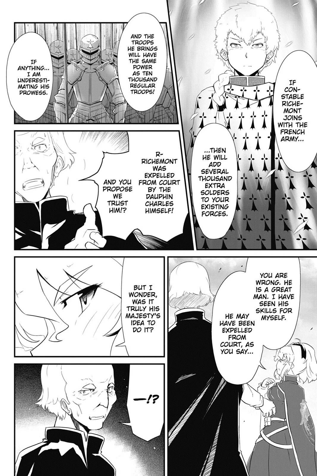 Mahou Shoujo Tart Magica: The Legend of "Jeanne d'Arc" Chapter 11 page 27 - Chapter 11