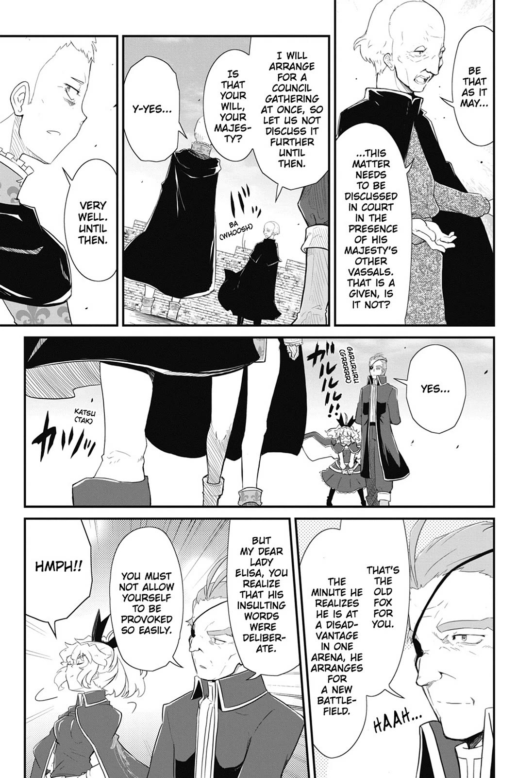 Mahou Shoujo Tart Magica: The Legend of "Jeanne d'Arc" Chapter 11 page 28 - Chapter 11